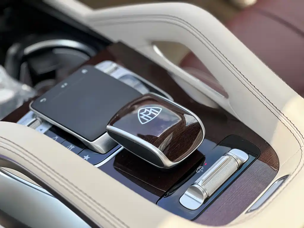 Mercedes-Benz Maybach GLS 2021 — фото 18