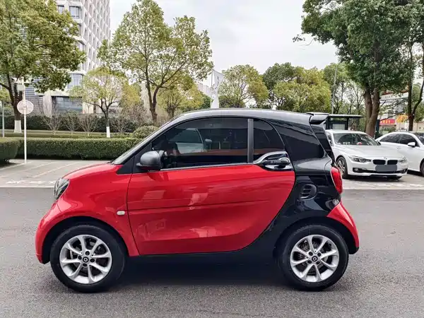 smart fortwo 2018