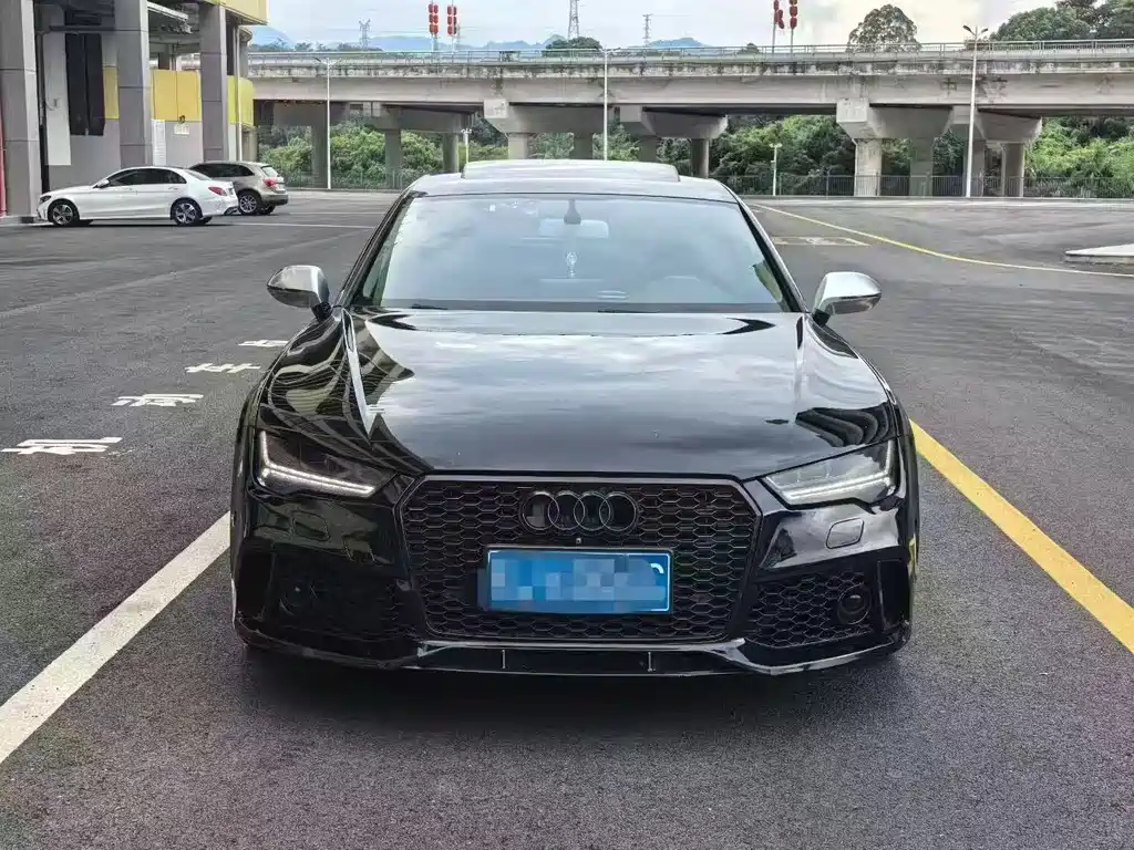 Audi A7 2018 — фото 2