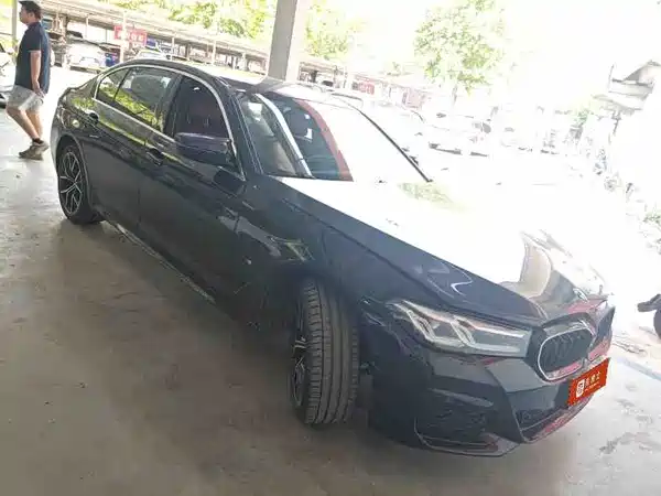 BMW 5 Series 2021