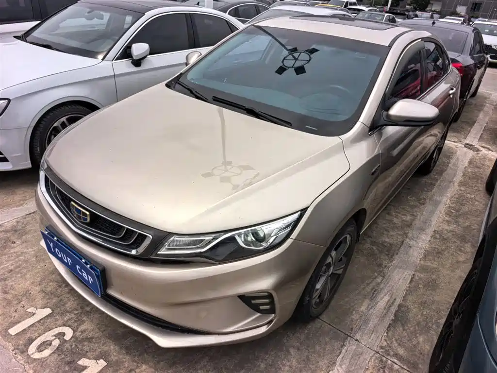 Geely Emgrand GL 2018