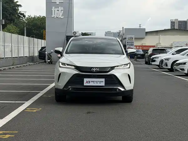Toyota Harrier 2023