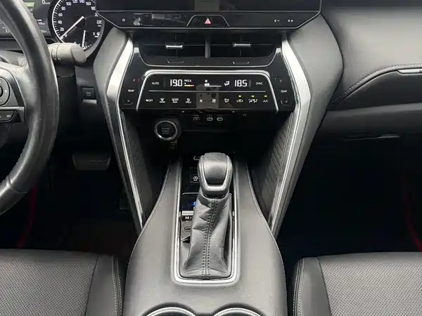Toyota Harrier 2023