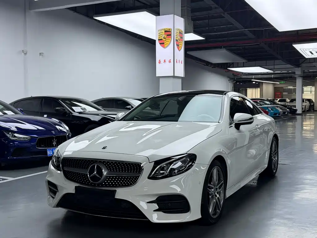 Mercedes-Benz E-Class 2020
