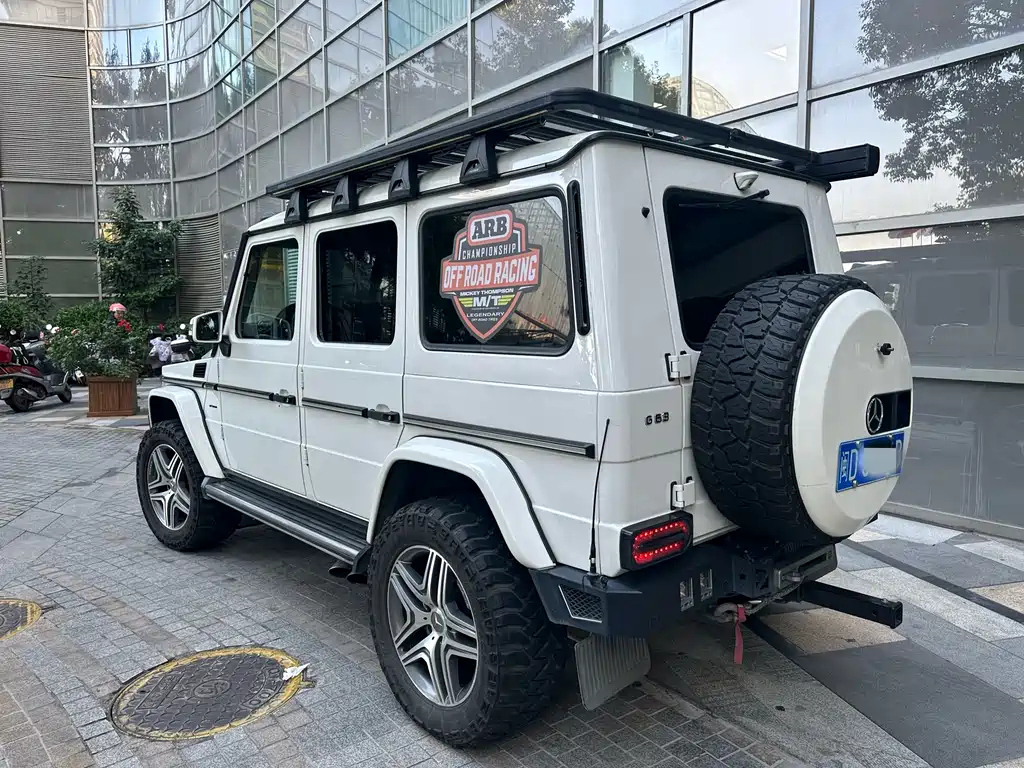 Mercedes-Benz G-Class AMG 2015 — фото 6