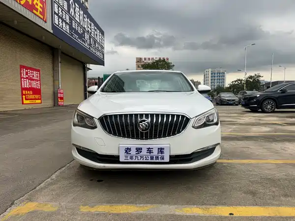 Buick Excelle GT 2015