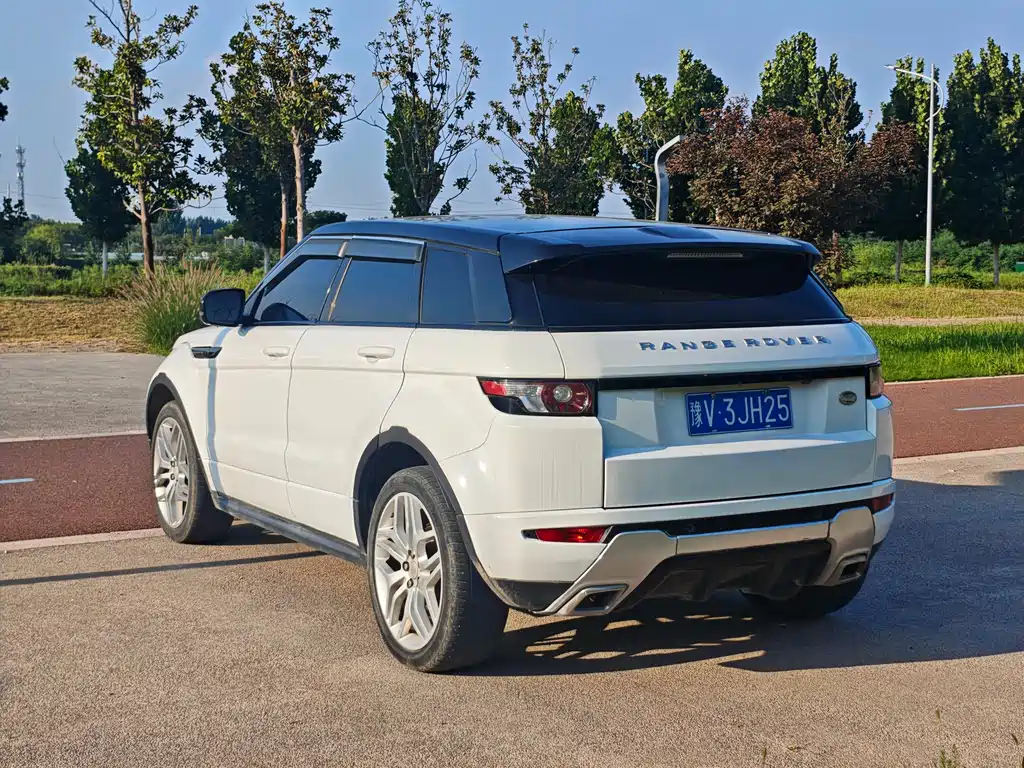 Land Rover Range Rover Evoque 2013 — фото 9