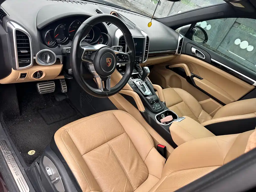 Porsche Cayenne 2017