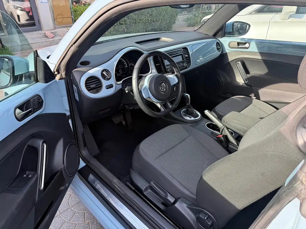 Volkswagen Beetle 2014