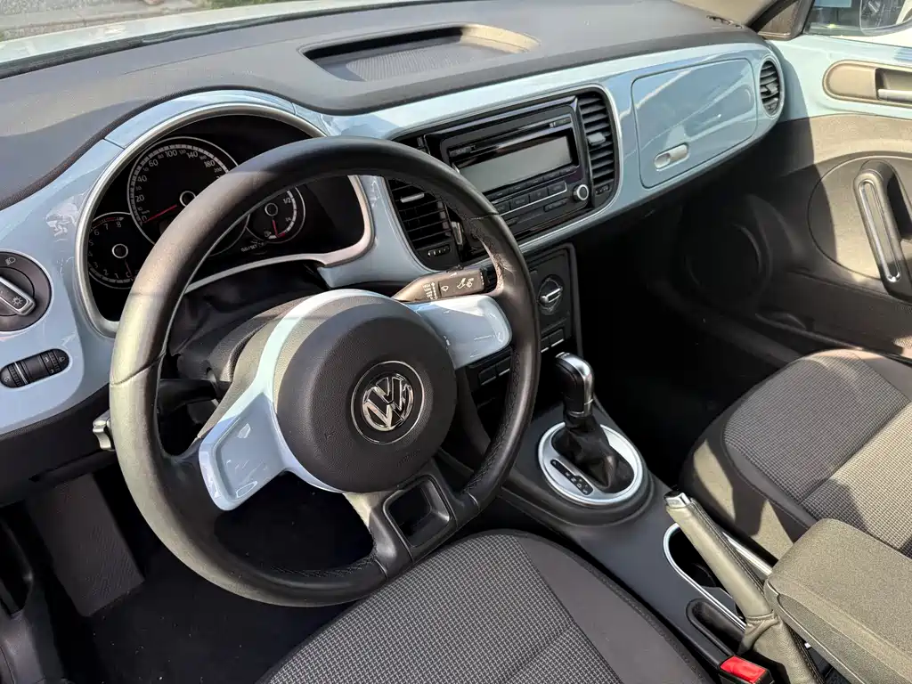 Volkswagen Beetle 2014
