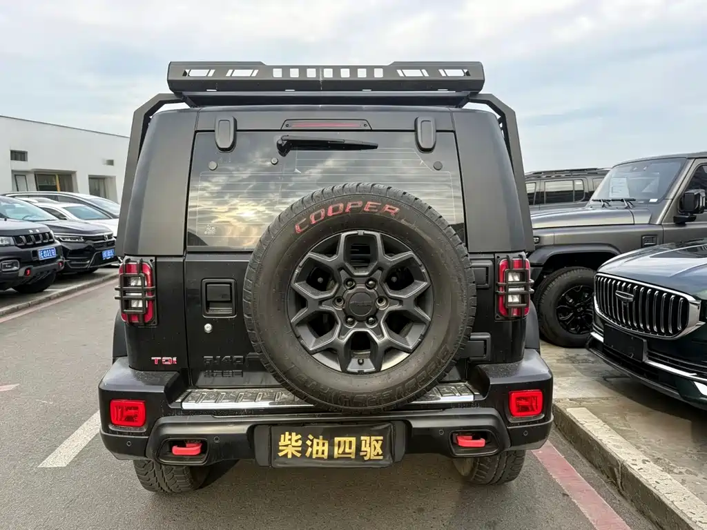 Beijing Off-Road BJ40 2025 — фото 16