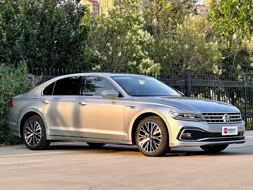 Volkswagen Phideon 2023 — фото 3