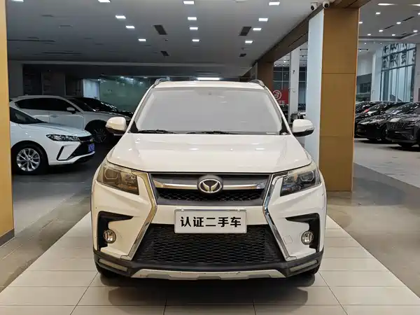 BAIC Magic Speed S5 2018