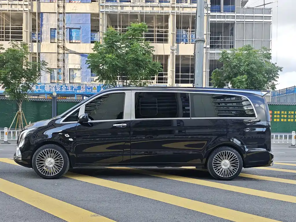 Mercedes-Benz Vito 2022 — фото 2