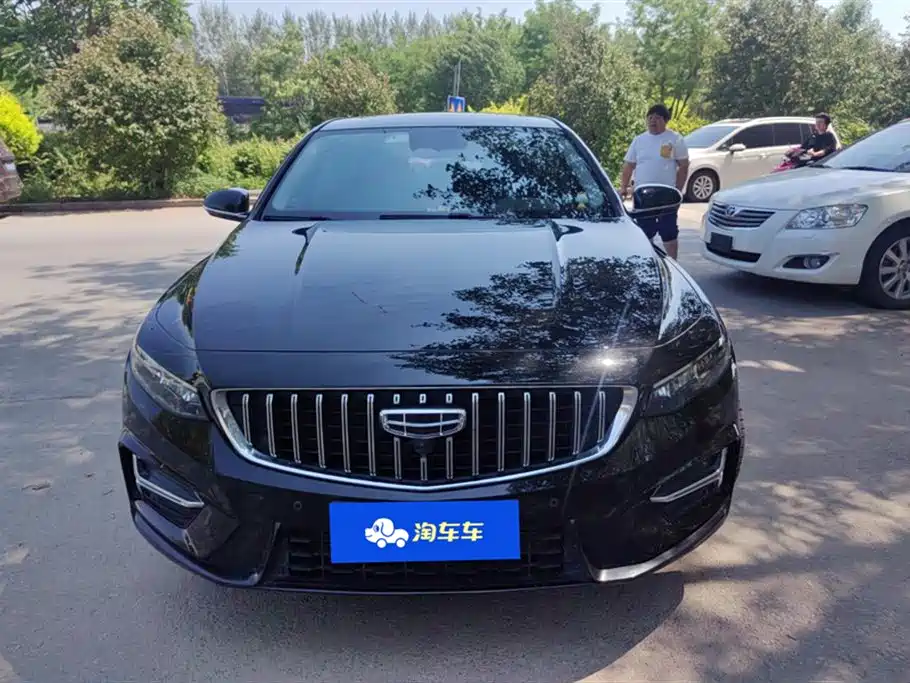 Geely Xingrui 2023 — фото 2