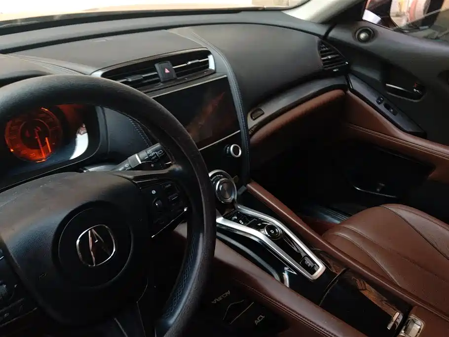 Acura CDX 2017 — фото 13