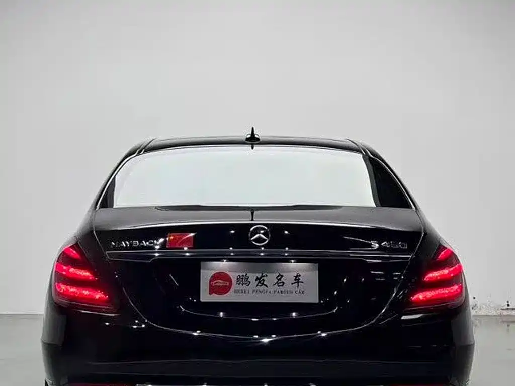 Mercedes-Benz Maybach S-Class 2018 — фото 22
