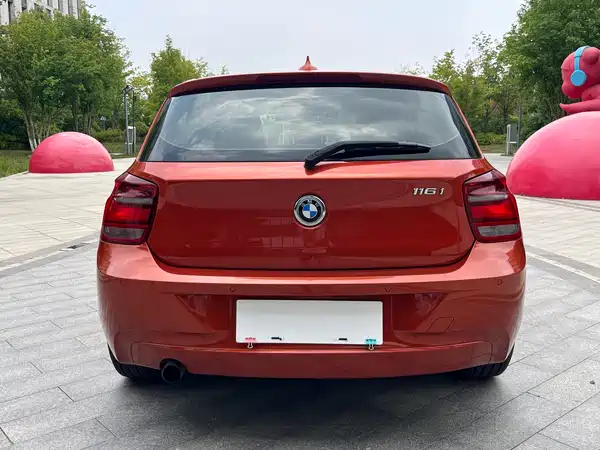 BMW 1 Series 2014