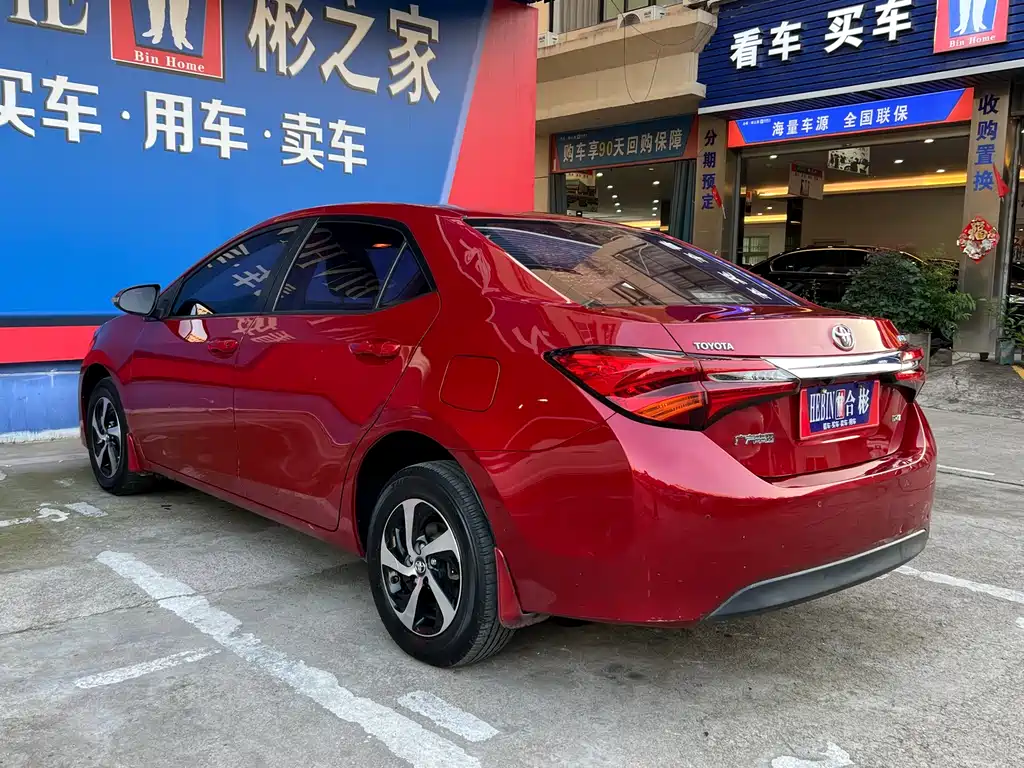 Toyota Levin 2017 — фото 10