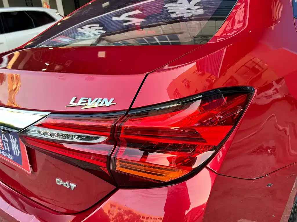 Toyota Levin 2017 — фото 25