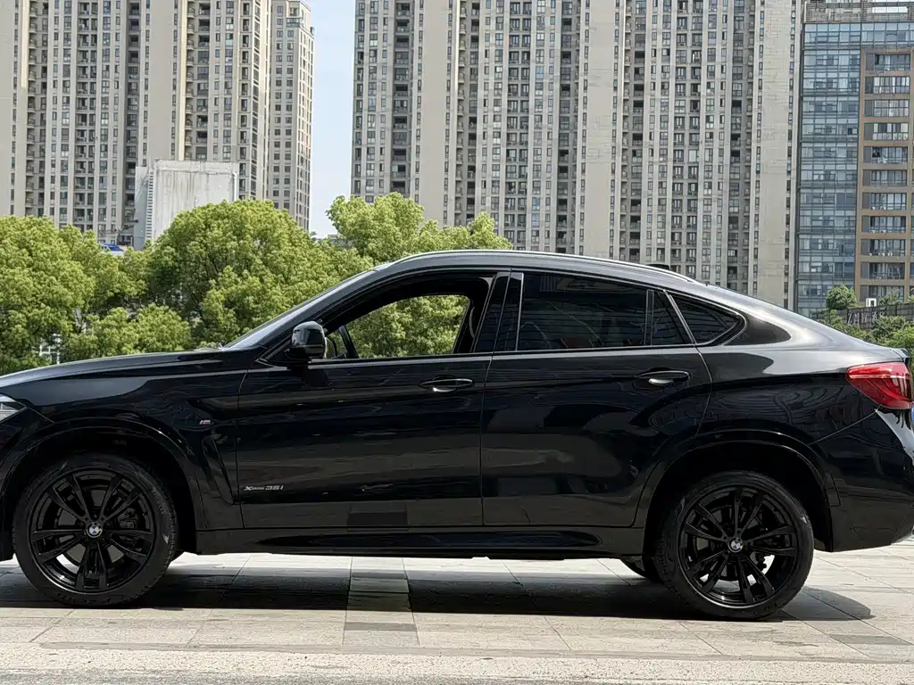 BMW X6 2018 — фото 4