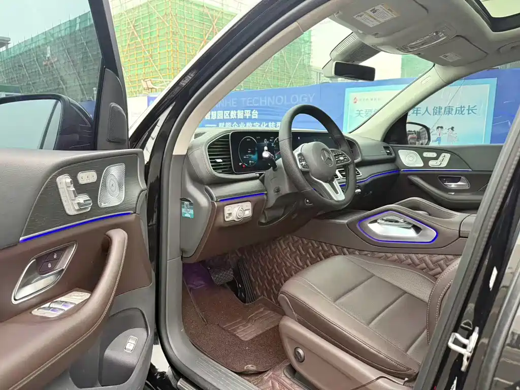 Mercedes-Benz GLS 2020 — фото 21
