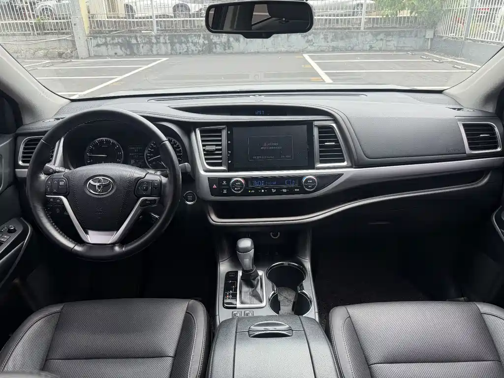 Toyota Highlander 2017 — фото 9