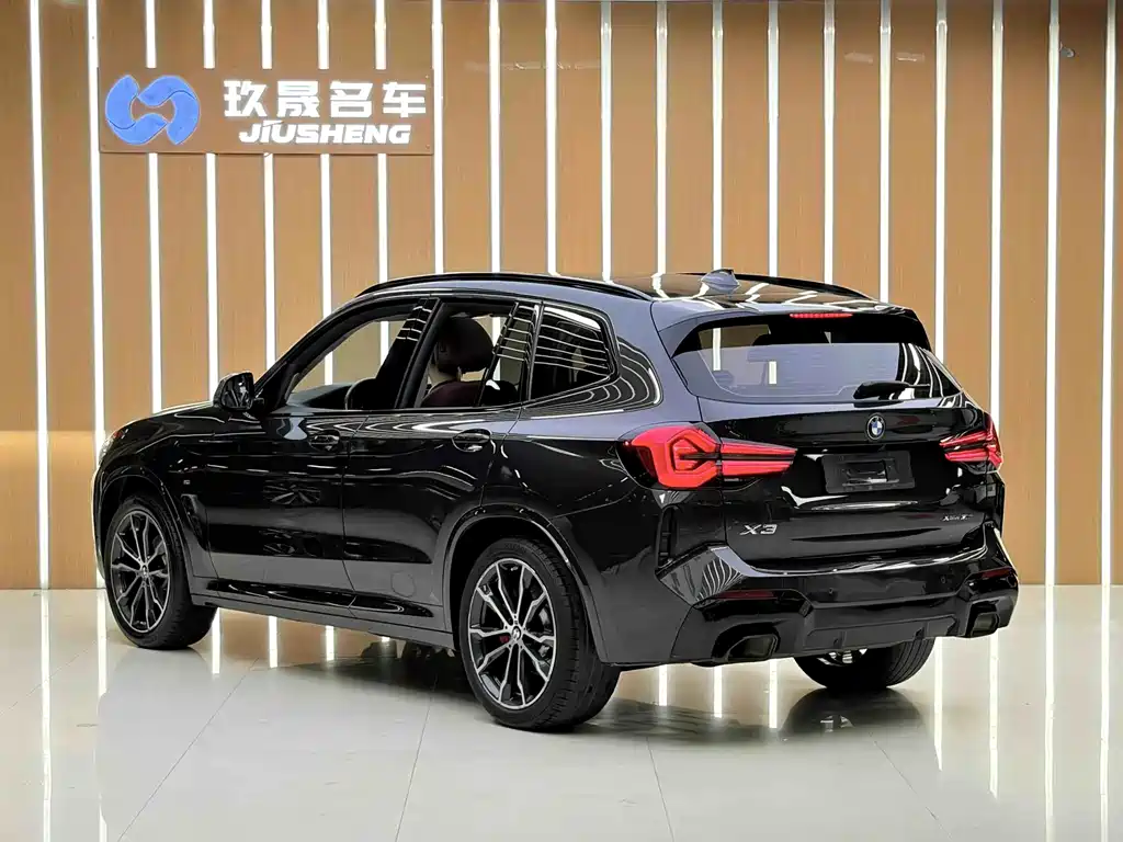 BMW X3 2021 — фото 16