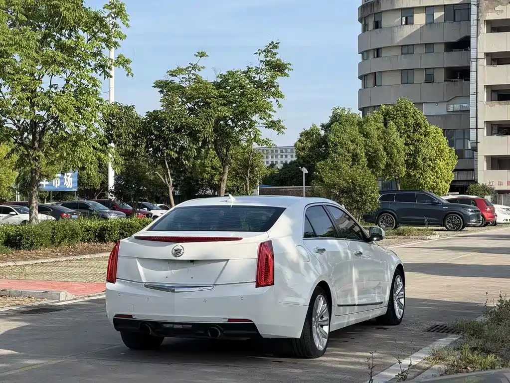 Cadillac ATS-L 2015 — фото 4