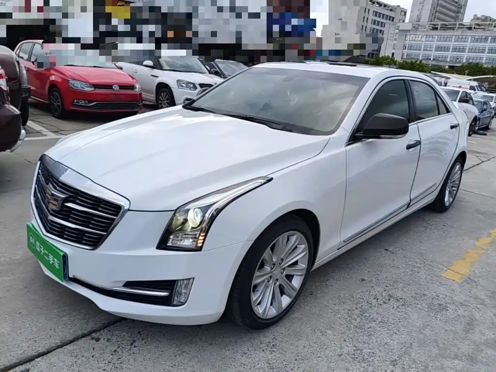 Cadillac ATS-L 2018 — фото 1