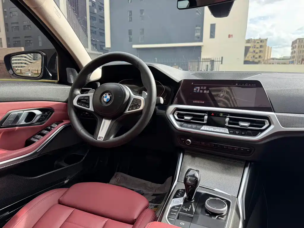 BMW 3 Series 2021 — фото 11