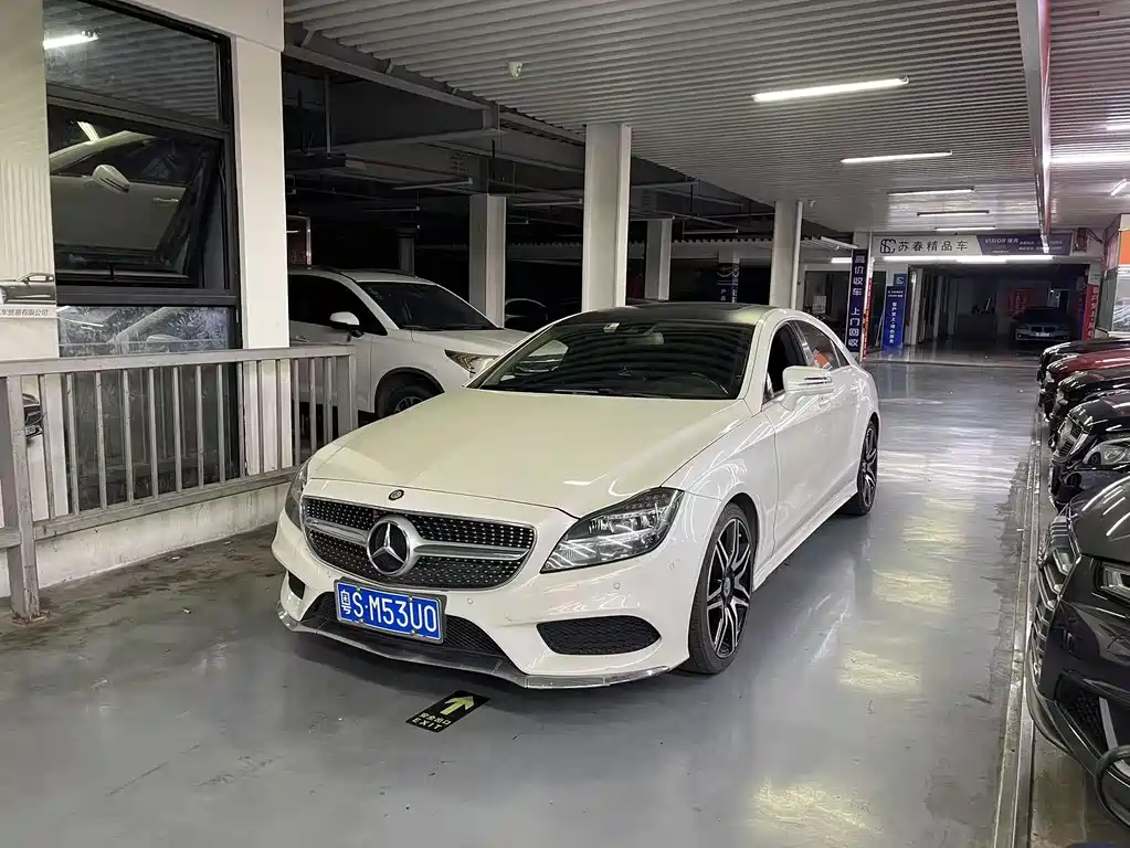 Mercedes-Benz CLS 2015