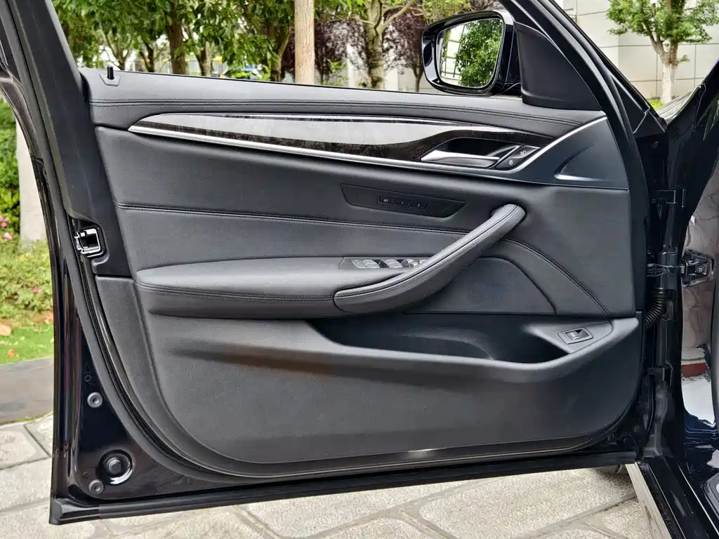 BMW 5 Series 2019 — фото 11