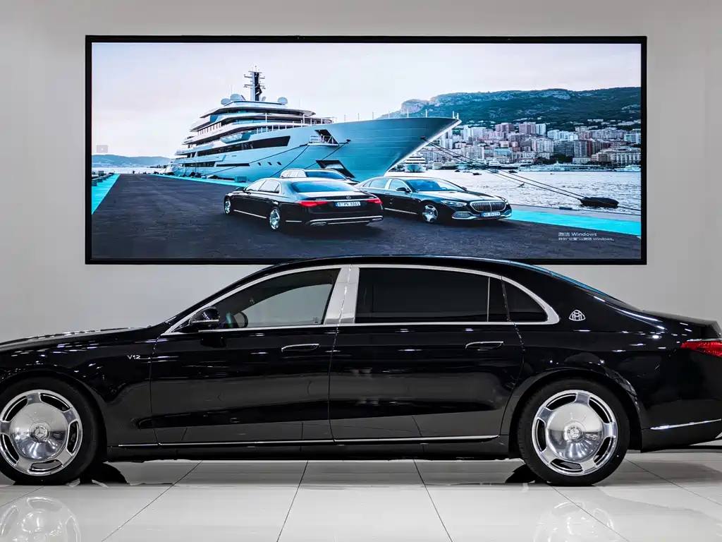 Mercedes-Benz Maybach S-Class 2023 — фото 4