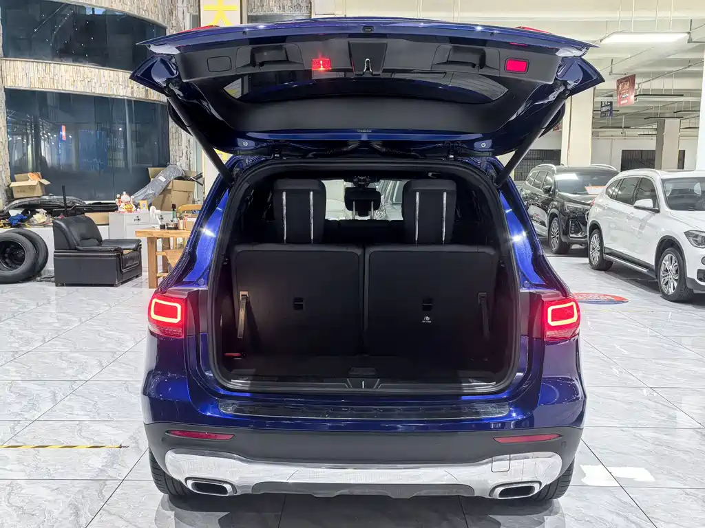 Mercedes-Benz GLB 2021 — фото 19