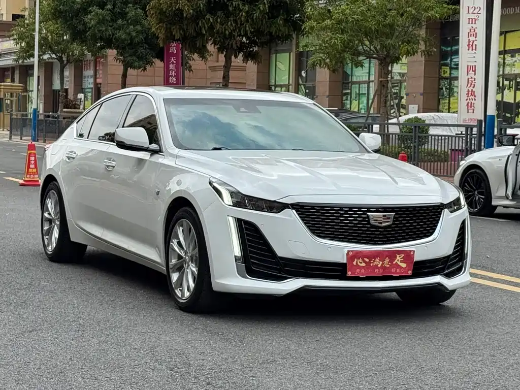 Cadillac CT5 2020 — фото 3