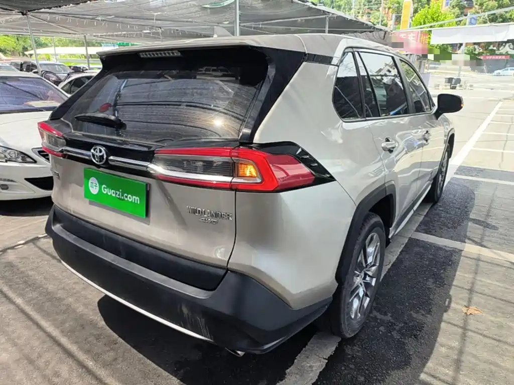 Toyota Wildlander 2020