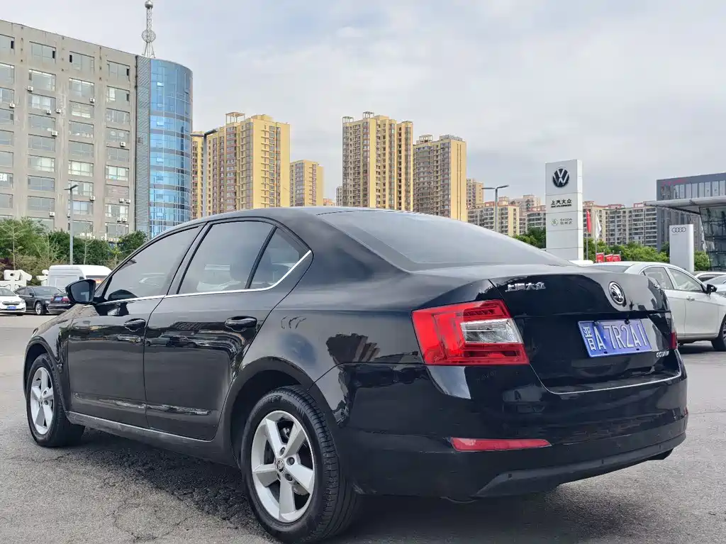 Skoda Octavia 2015