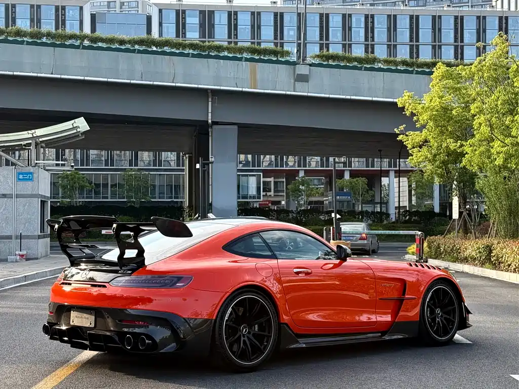 Mercedes-Benz AMG GT 2023 — фото 7