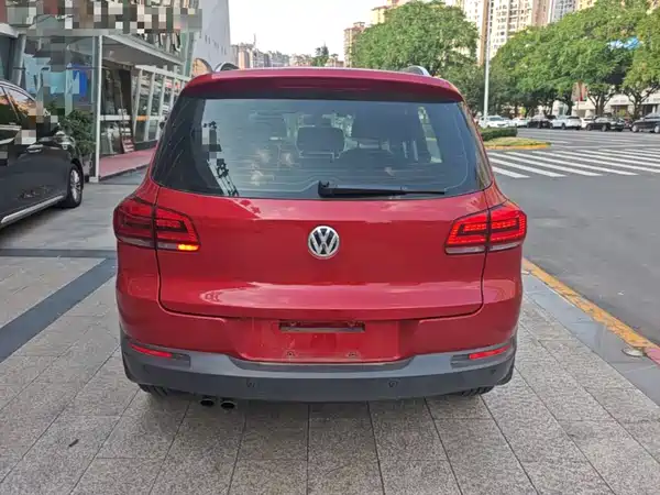 Volkswagen Tiguan 2016