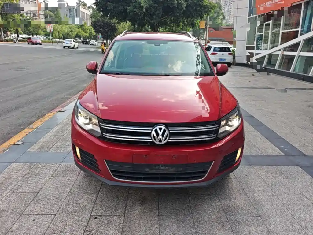Volkswagen Tiguan 2016 — фото 3