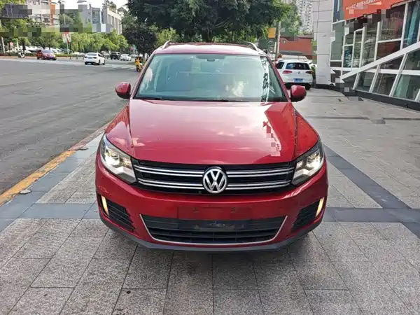 Volkswagen Tiguan 2016
