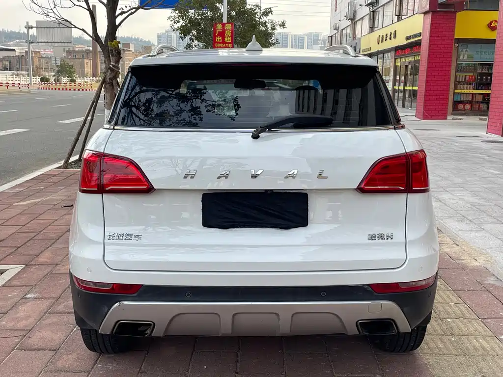Haval H6 Coupe 2016 — фото 8