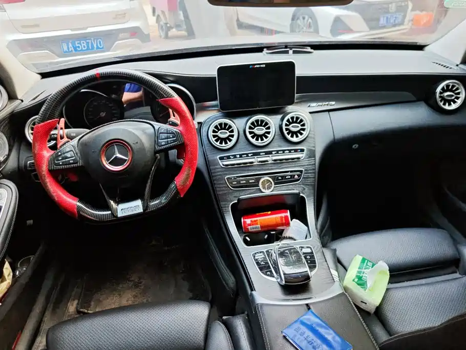 Mercedes-Benz C-Class 2018 — фото 12