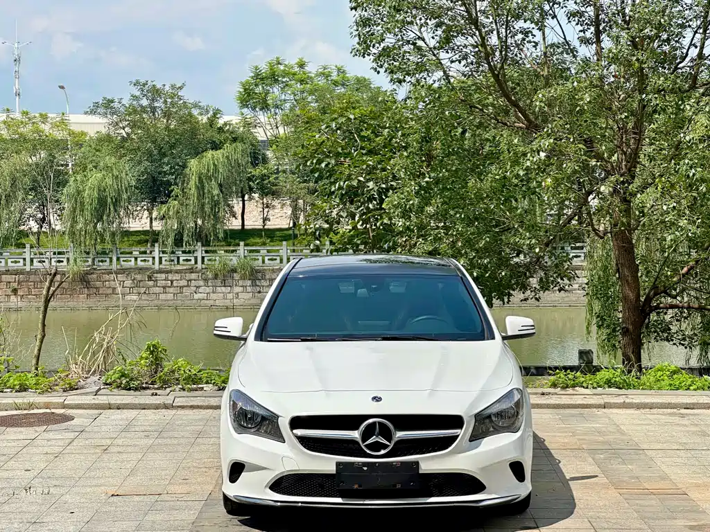 Mercedes-Benz CLA 2018 — фото 2