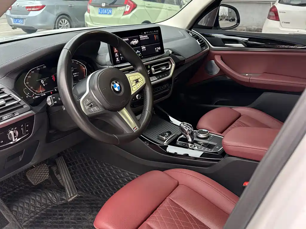 BMW X3 2023 — фото 4
