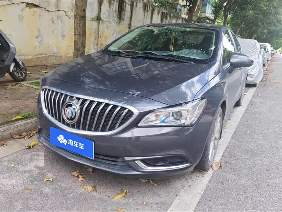 Buick Verano 2016
