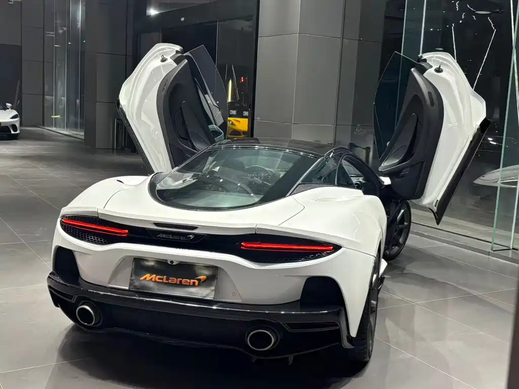 McLaren GT 2020 — фото 10