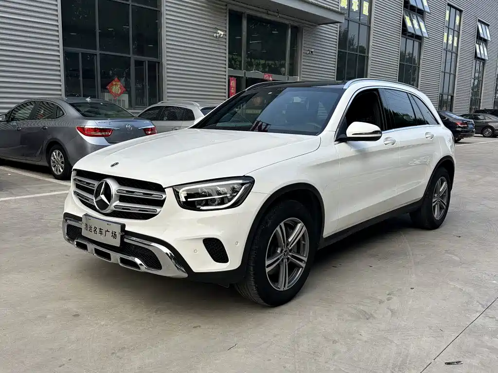 Mercedes-Benz GLC 2022 — фото 2