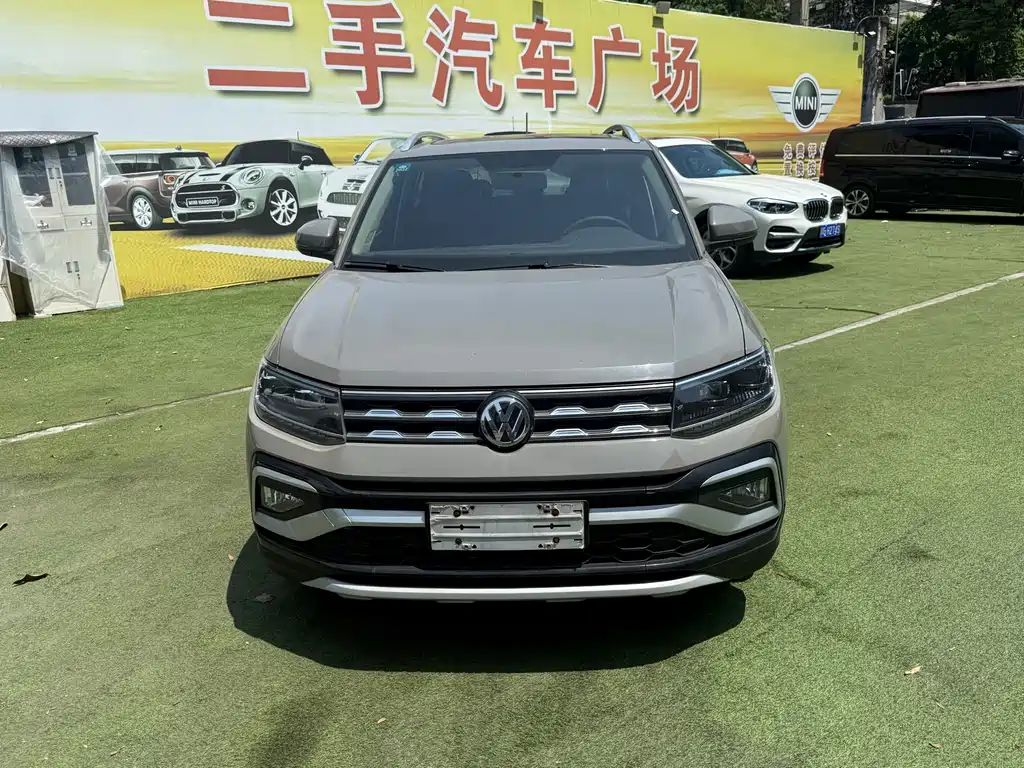 Volkswagen T-Cross 2020 — фото 2